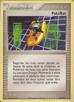 PokéNav card