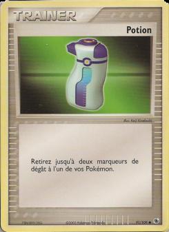 Potion card