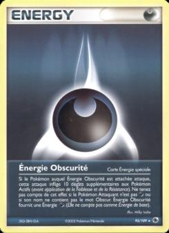 Énergie Obscurité card