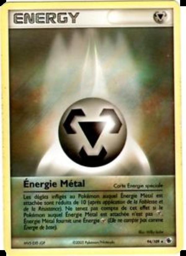 Énergie Métal card