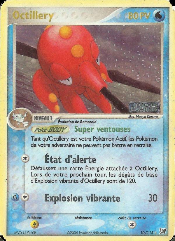 Octillery card
