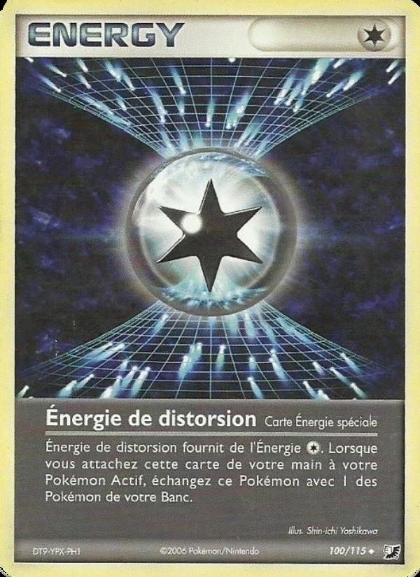 Énergie de distorsion card