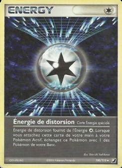 Énergie de distorsion card
