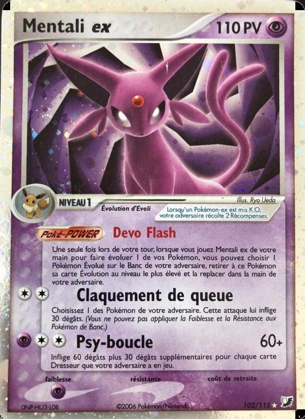 Mentali ex card