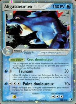 Aligatueur ex card