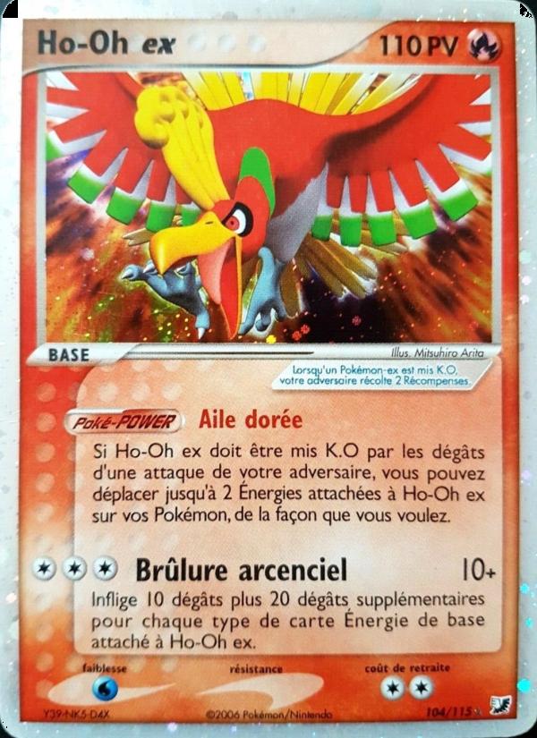 Ho-Oh ex card