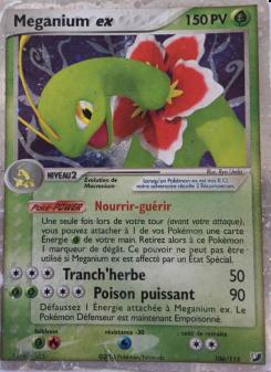 Meganium ex card