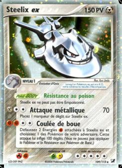 Steelix ex card