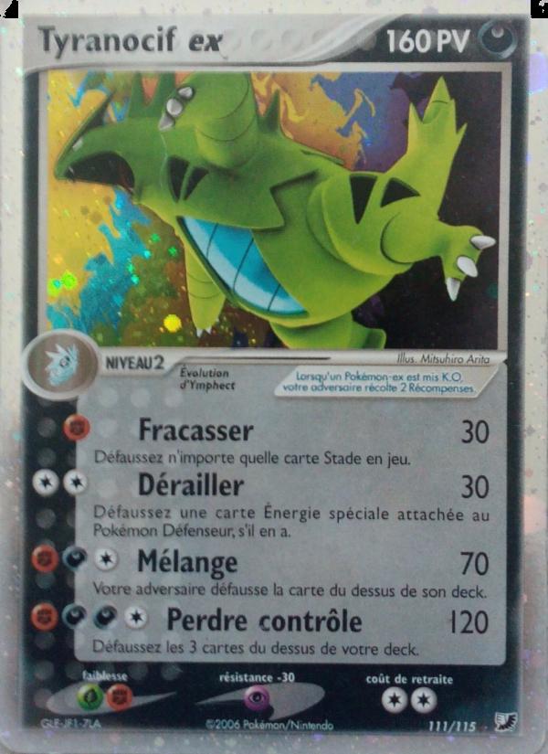 Tyranocif ex card