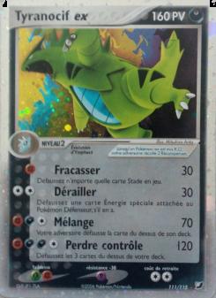 Tyranocif ex card