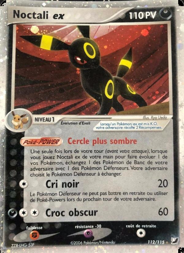 Noctali ex card