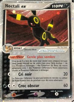 Noctali ex card