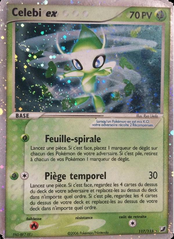 Celebi ex card