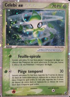 Celebi ex card