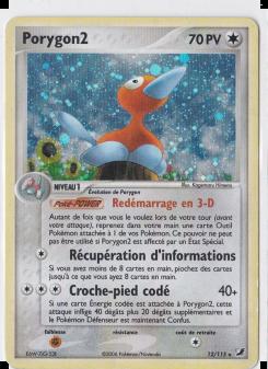 Porygon2 card