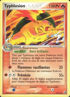 Typhlosion card