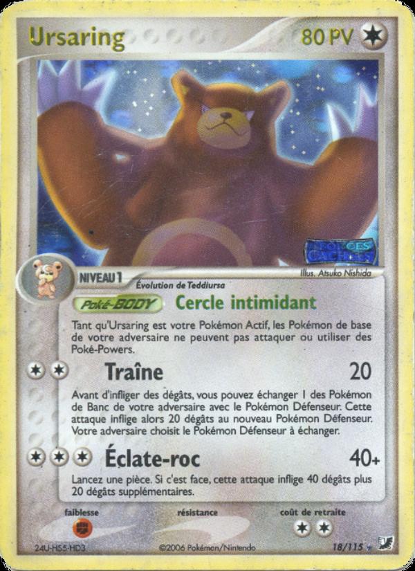 Ursaring card