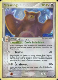 Ursaring card