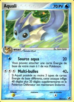Aquali card