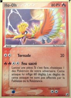 Ho-Oh card