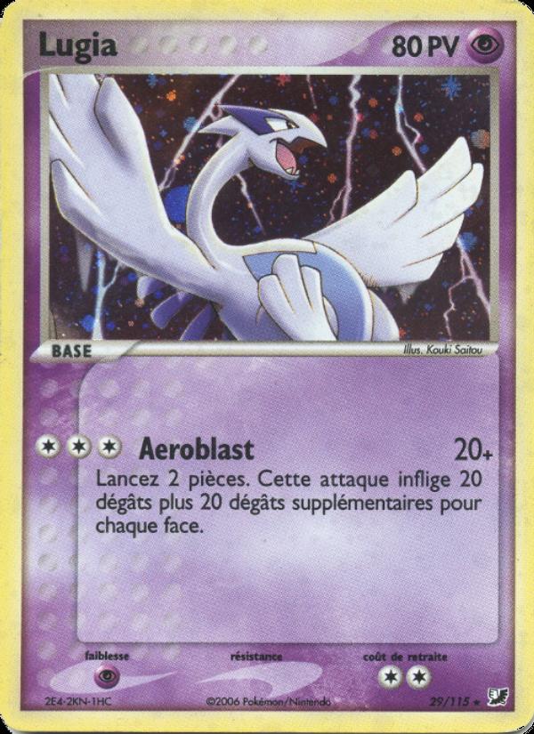 Lugia card