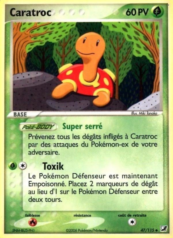 Caratroc card