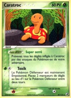 Caratroc card