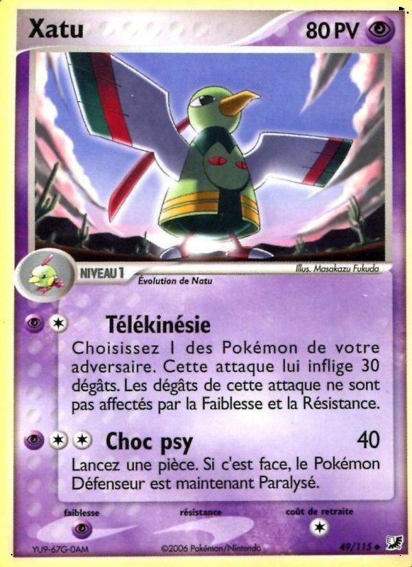 Xatu card