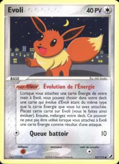 Evoli card