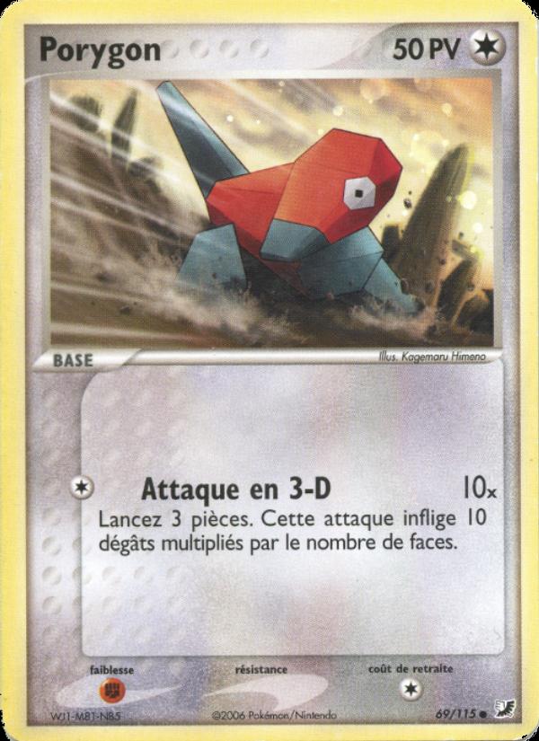 Porygon card