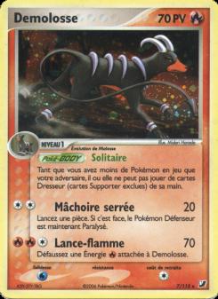 Demolosse card