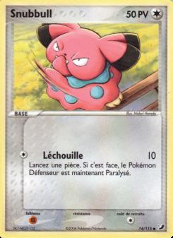 Snubbull card