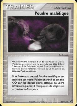 Poudre maléfique card