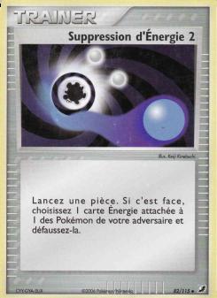 Suppression d'Énergie 2 card