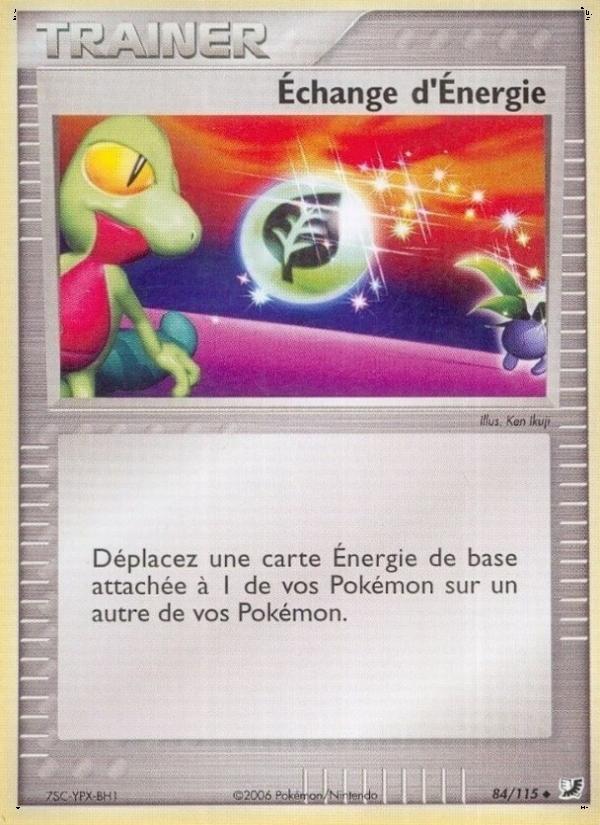 Échange d'Énergie card