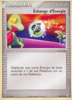 Échange d'Énergie card