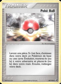 Poké Ball card