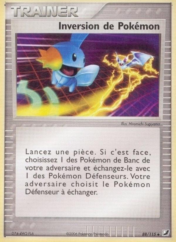 Inversion de Pokémon card