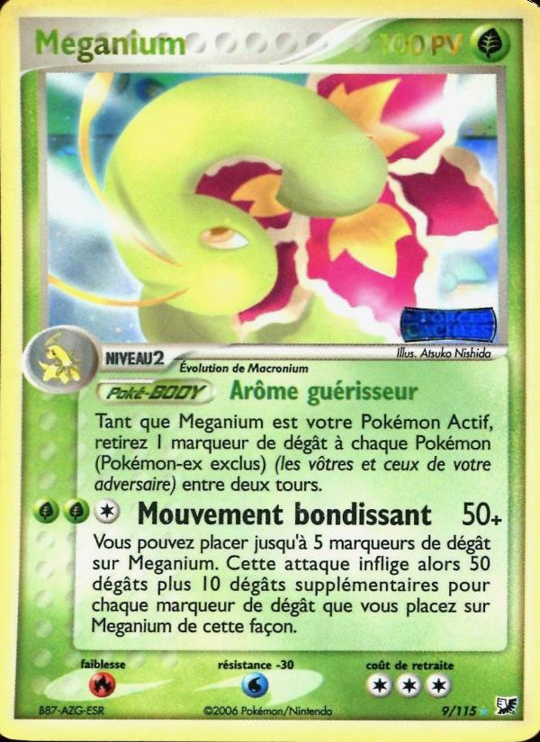 Meganium card