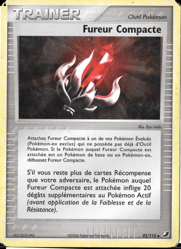 Fureur Compacte card