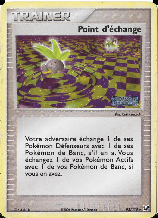 Point d'échange card