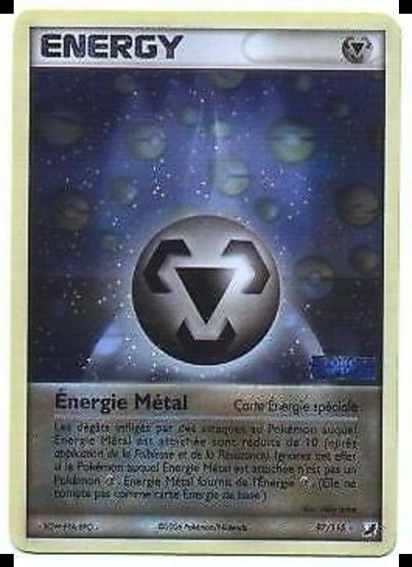 Énergie Métal card