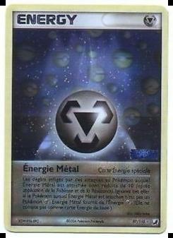 Énergie Métal card
