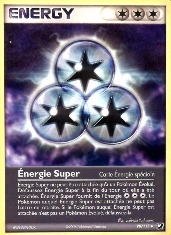 Énergie Super card
