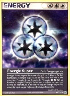 Énergie Super card