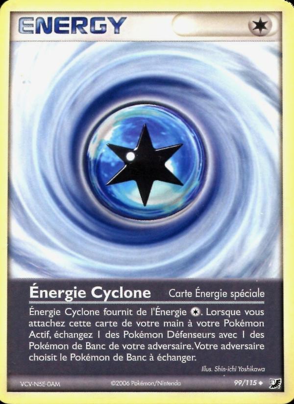 Énergie Cyclone card