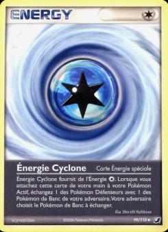 Énergie Cyclone card