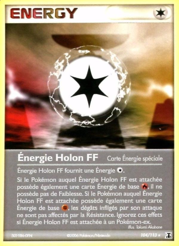 Énergie Holon FF card