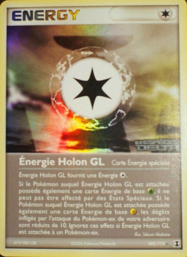Énergie Holon GL card