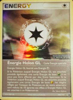 Énergie Holon GL card